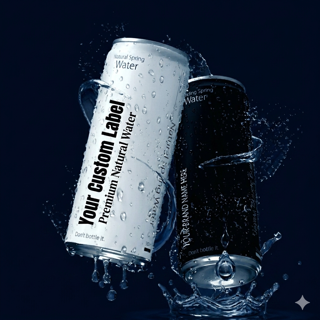 Custom Branded Aluminum Can