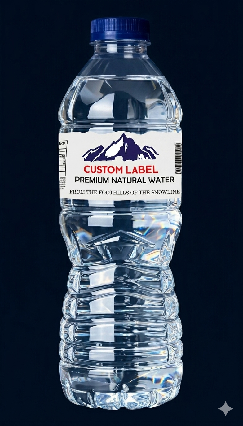 Custom Pet Bottles